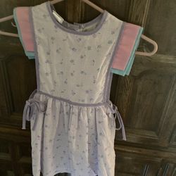 Size: 6x Purple Floral Dress Brand: Key To Fashion Coming Thing