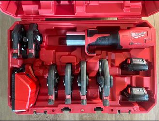 Milwaukee M18 FORCE LOGIC Press Tool Kit