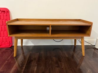TV Console Wood, will deliver