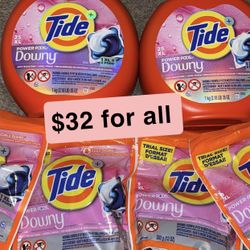 Tide Downy Pods Bundle 