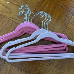 Assorted Pink Hangers 22