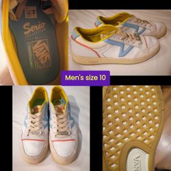 VANS Lowland CC JMP Serio Collection Multi-Color Sky Blue