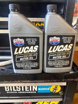 Lucas oil