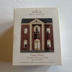 Hallmark Ornament 