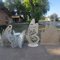 Butterfly Props