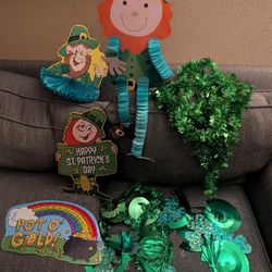 St Patrick's Day Decor