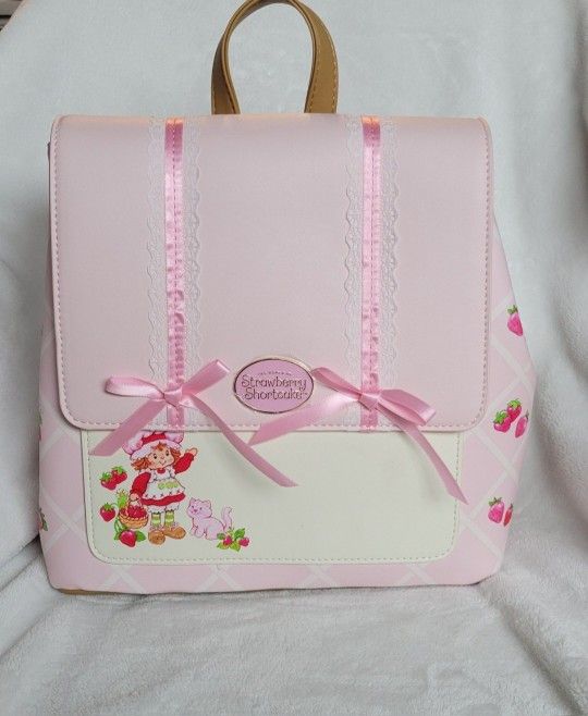 Strawberry Shortcake backpack