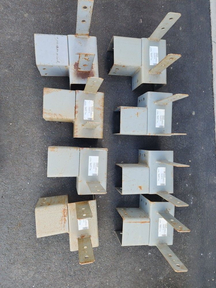 Simpson 6x Beam L Shaped Bracket $200 EA
