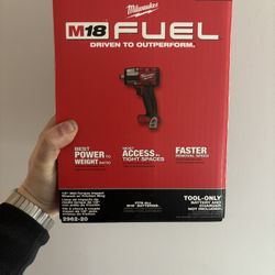 Milwaukee Mid Torque 1/2 Impact Wrench