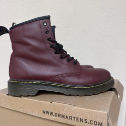 Cherry red Dr. Martens UK Size 3, US Women’s Size 5