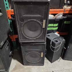 Speakers 