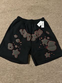 Sp5der shorts (size small)