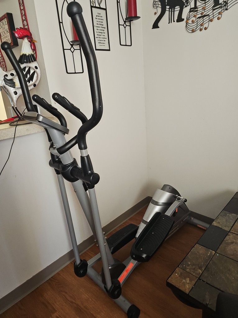 Wireless Digital Elliptical Exercise Machine