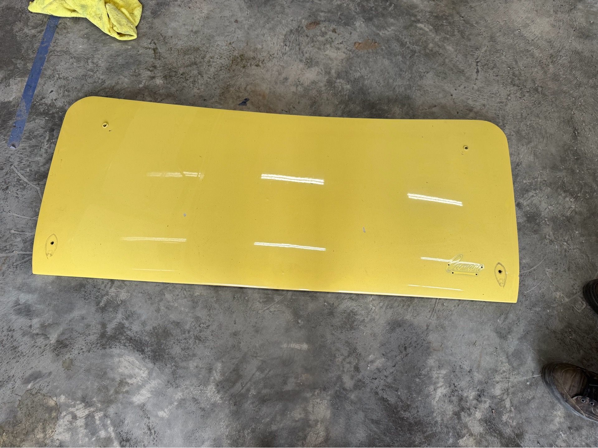Chevrolet Camaro trunk lid 1968