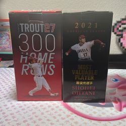 Shohei Ohtani / Mike Trout Bobblehead