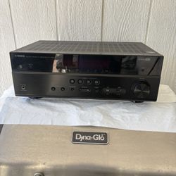 Yamaha Audio Receiver 