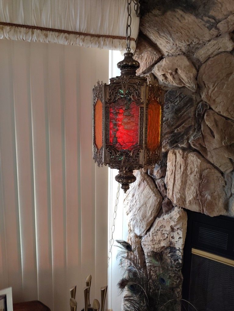 Hanging Light Antique