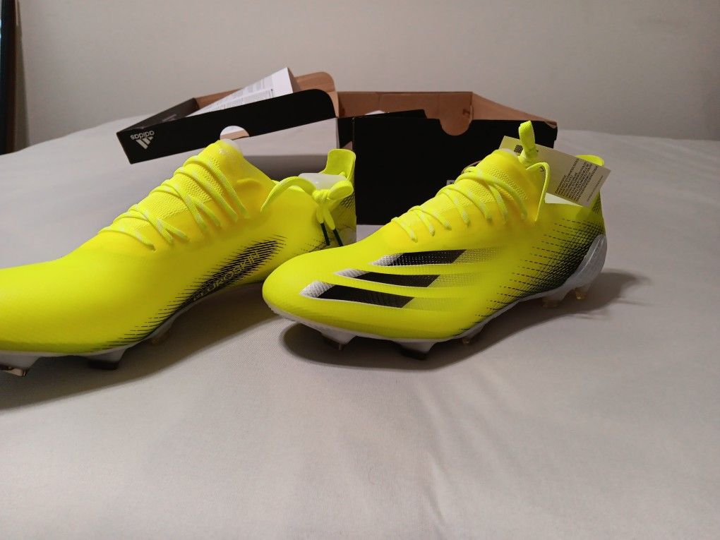 Adidas X GHOSTED.1 FG SIZE 12.5 Team sports