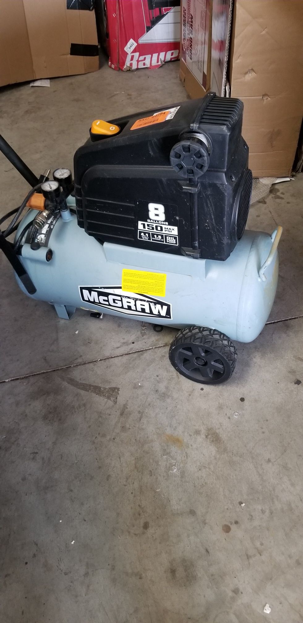 McGraw Compressor