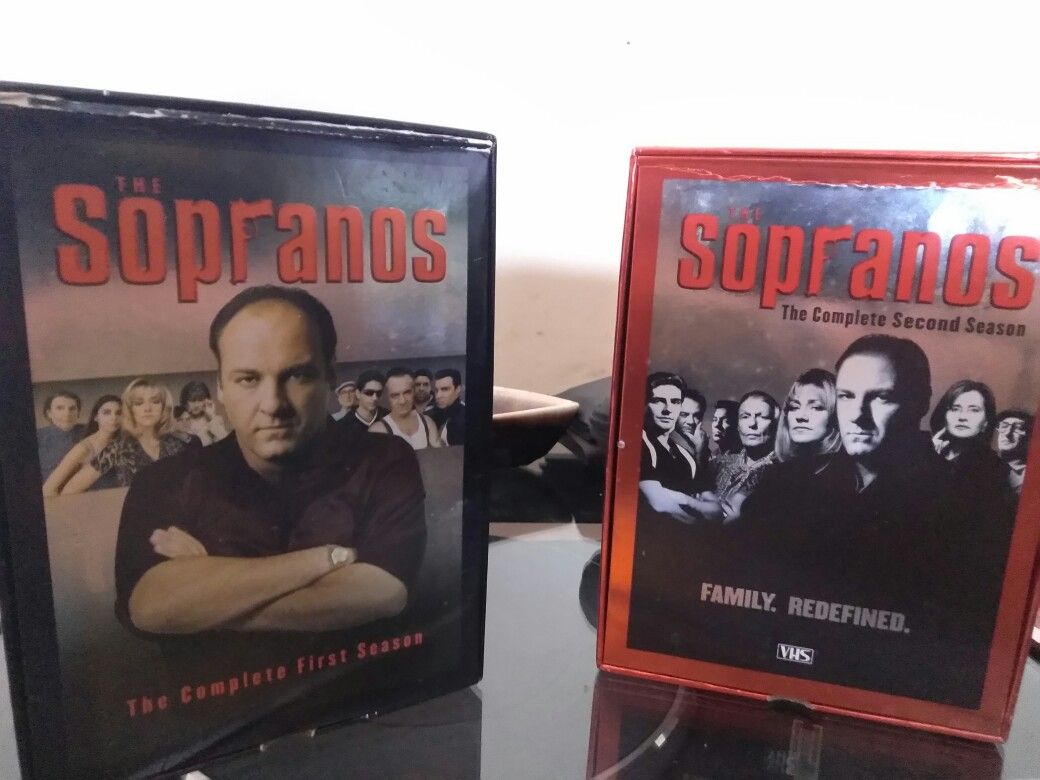 The Sopranos First and Second. Season