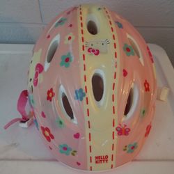 Hello Kitty Child Helmet Small Extra Small Girls Bicycle Toddler Helmet