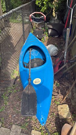 10 foot kayak good condition