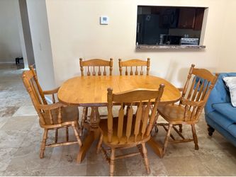 Free Table and 5 Chairs
