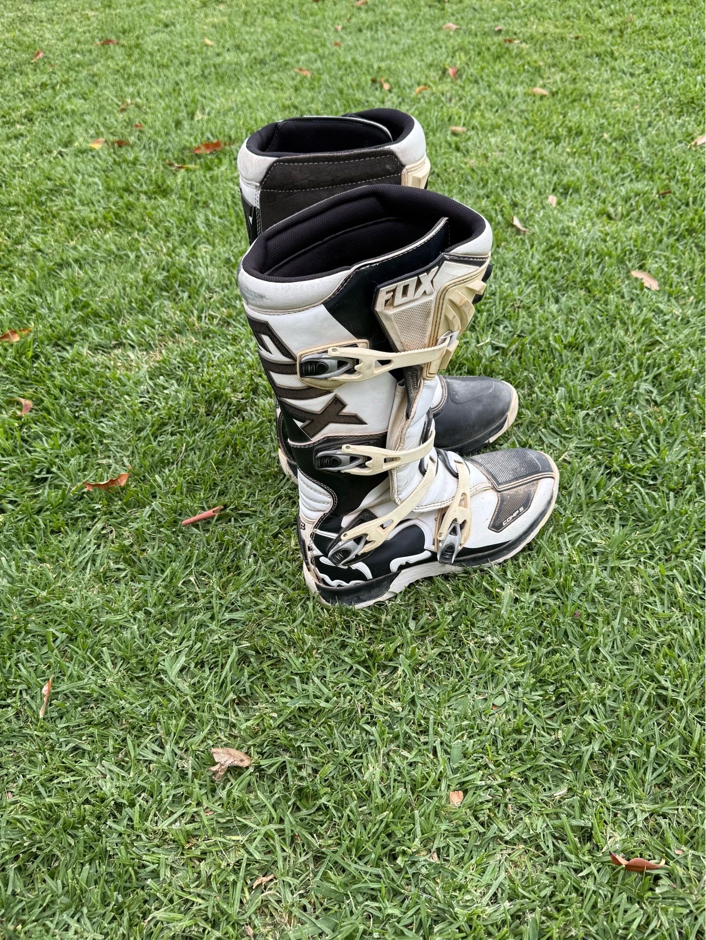 Fox Comp 5 Motocross Boots Size 11 men