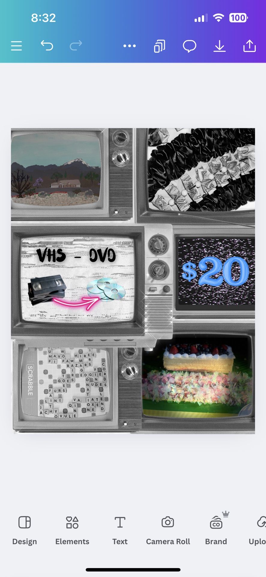 VHS tapes converted to DVD