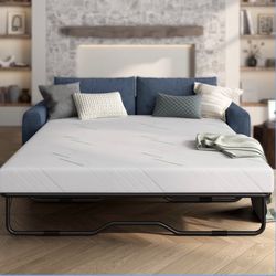 4 Inch Gel Memory Foam Sofa Mattress Queen Size