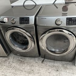 Samsung Washer And Gas Dryer