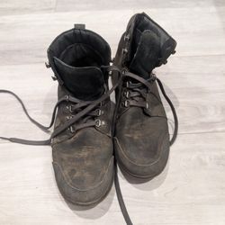 Black Hiking Boots