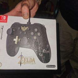 Zelda switch controller new with 3 Nintendo switch controllers