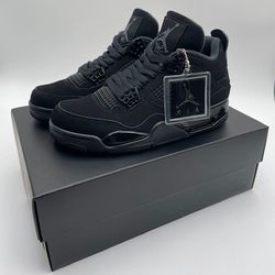 Brand New In Box Air Jordan 4 Retro Black Cat Size 10