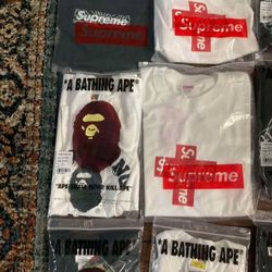 Bape Shirt large New 