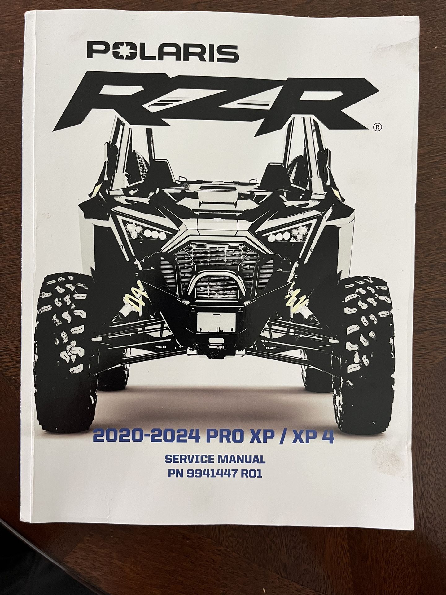 2023 Polaris Razor Pro XP