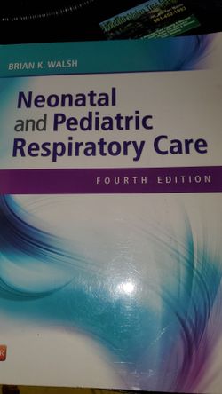 Neonatal and pediatric respiratory care
