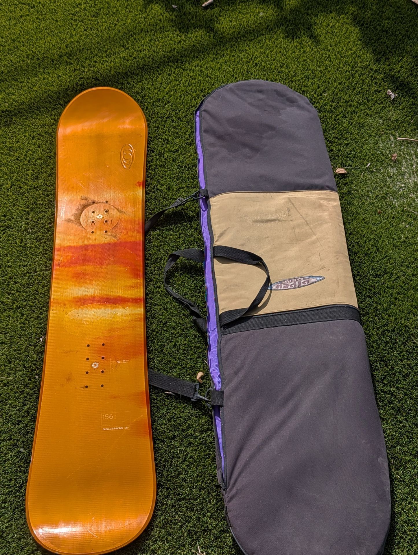Snowboard Salomon