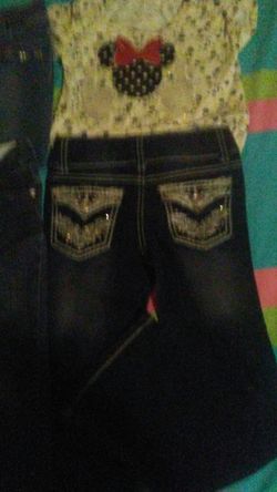 Sz 5 mini moues outfit