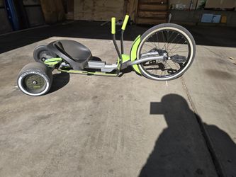 Green machine drifter