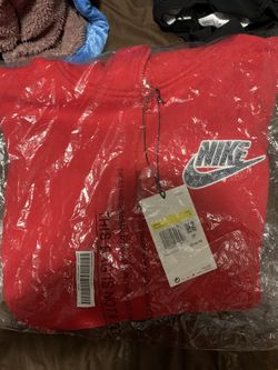 Supreme And Nike Collaboration Hoodie 