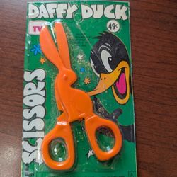 Vintage 1973 Daffy Duck Scissors