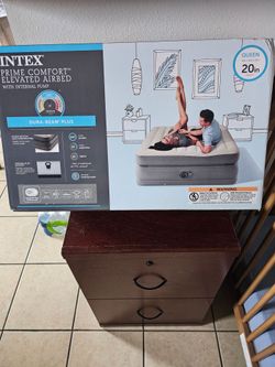 Intex Airbed Size Queen