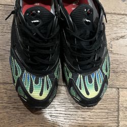 Size 9.5 - Nike Zoom Streak Spectrum Plus Supreme x Black 2018