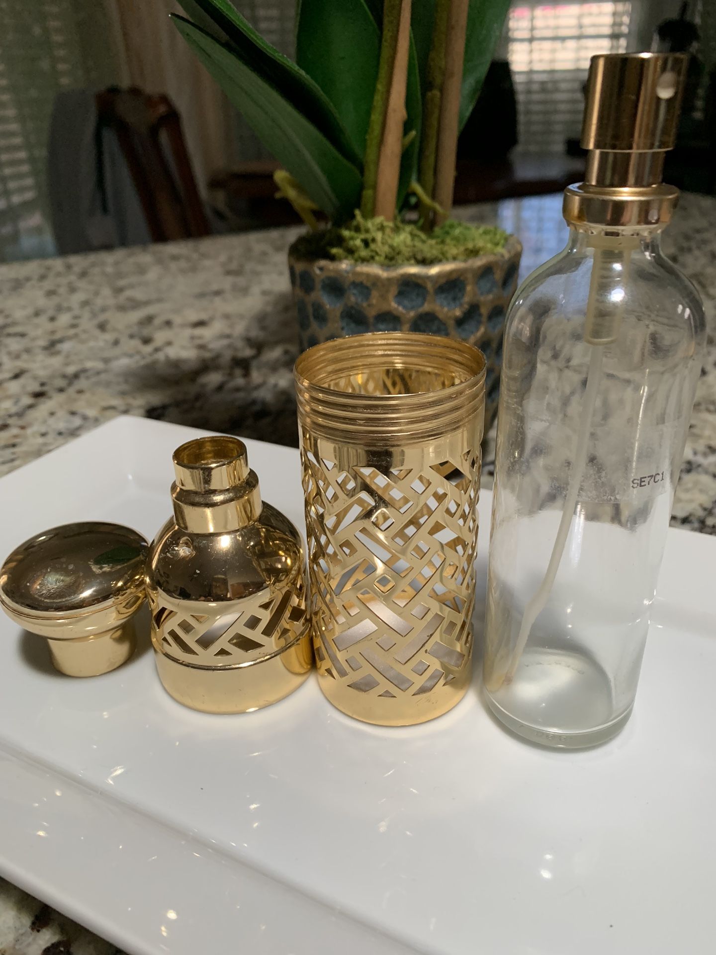 Guerlain Shalimar Edt Refillable Gold Canister