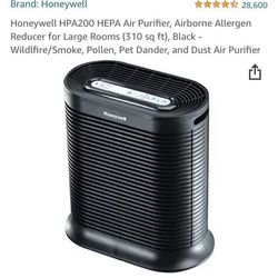 Honeywell Air Purifier 