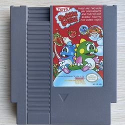 Nintendo NES: Bubble Bubble