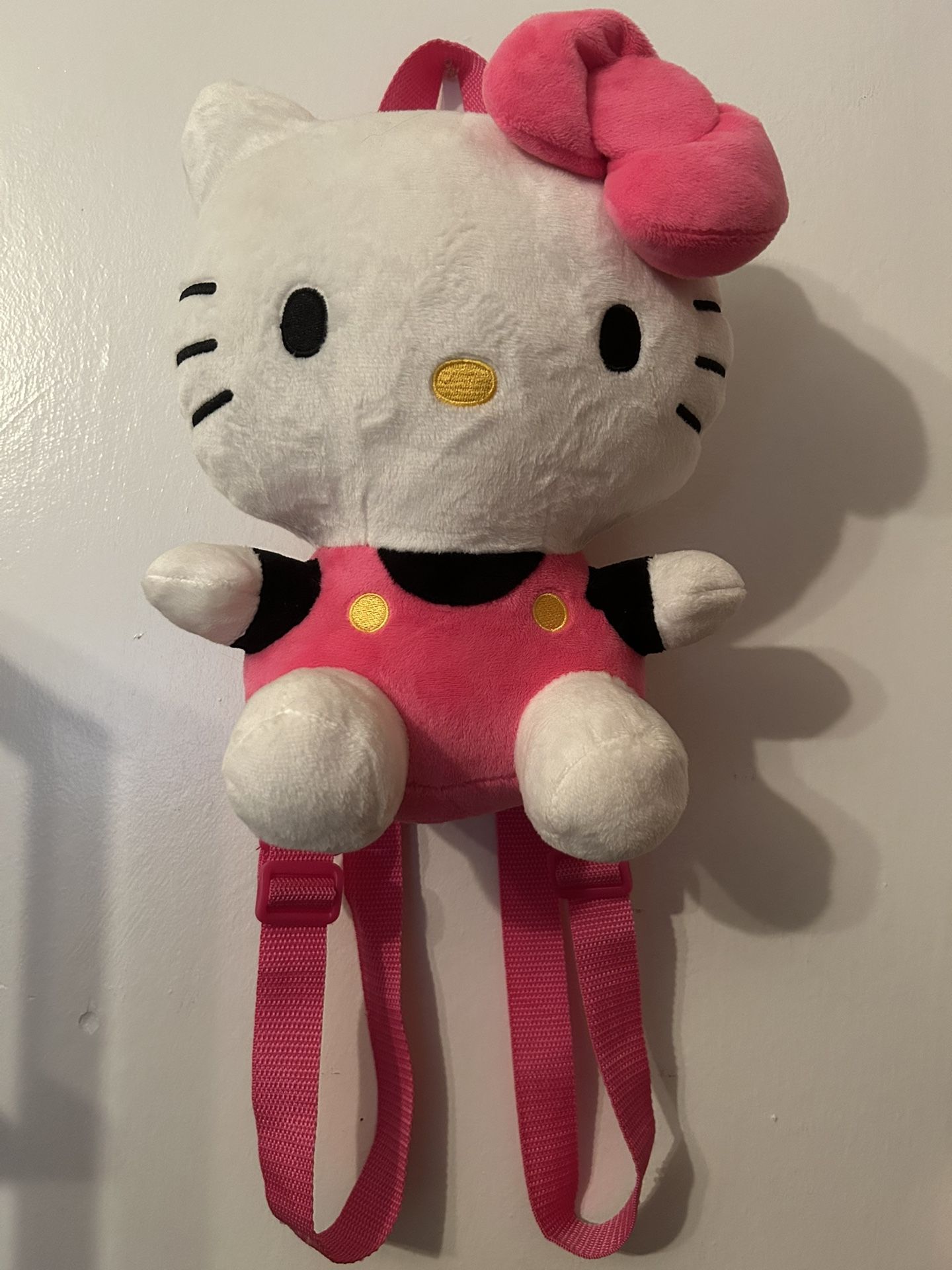 Pink And White Hello Kitty Bag