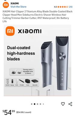 Brand New - XIAOMI Hair Clipper 2