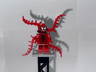 Lego Carnage Minifigure (sh0187)